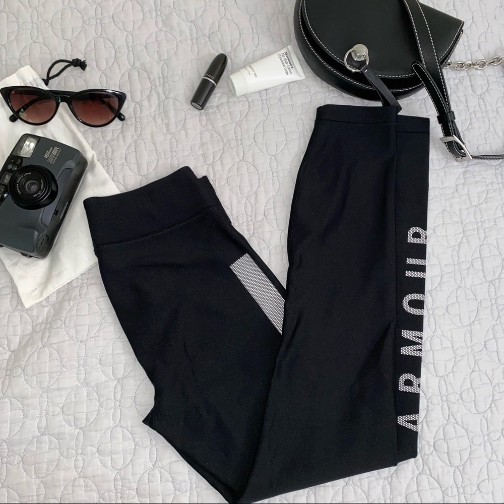 Under Armour Black Leggings